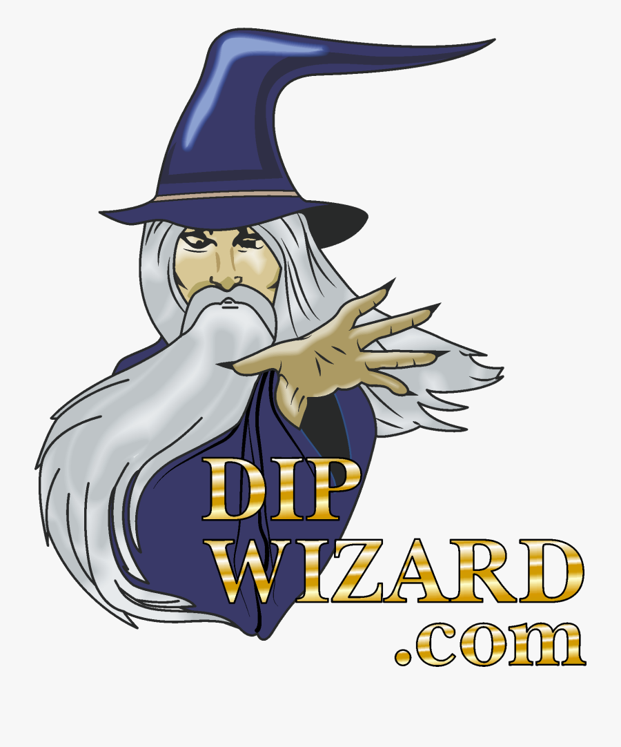 Dip Wizard, Transparent Clipart