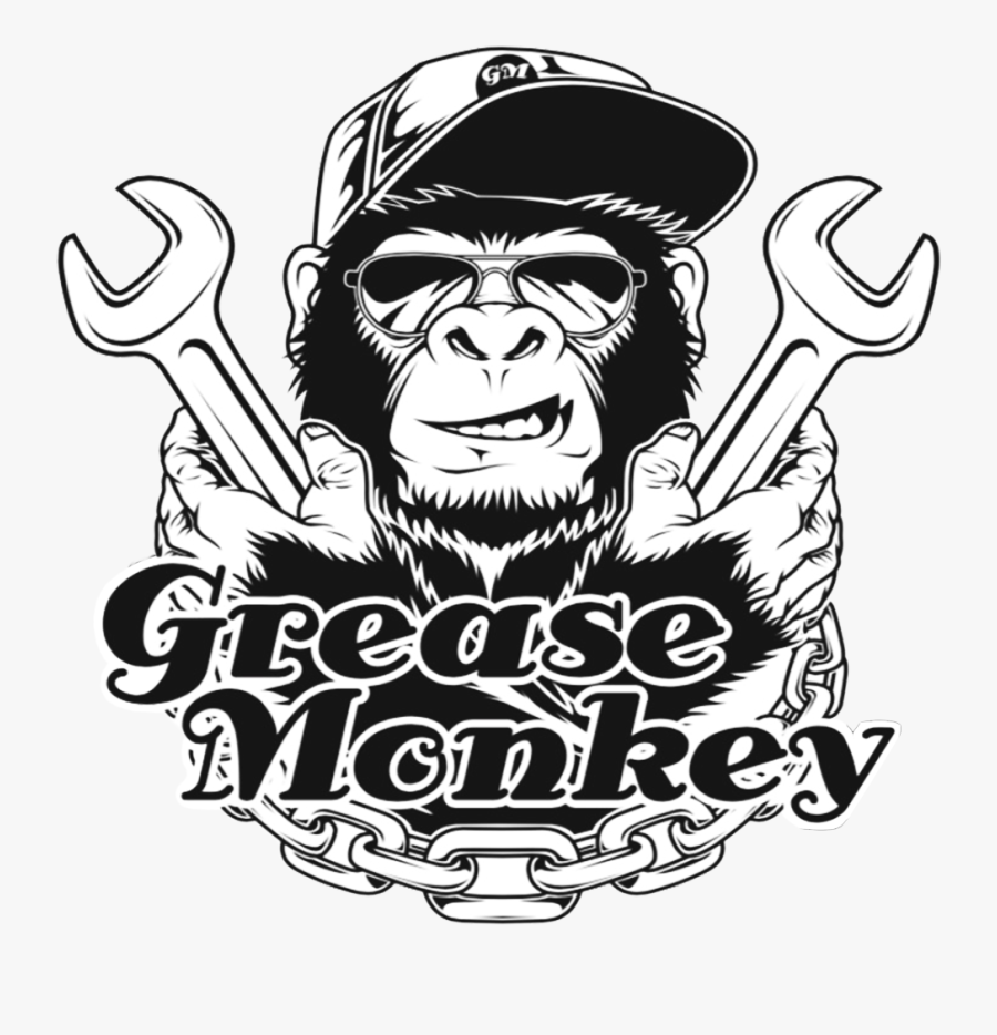 Grease Monkey Car Services - Grease Monkey, Transparent Clipart