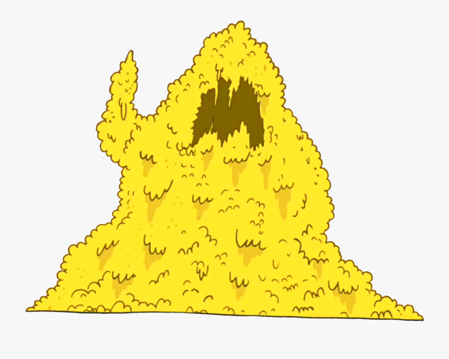 Regular Show Wiki - Regular Show Grease Monster, Transparent Clipart