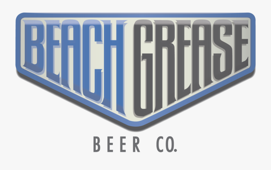 Styled Logo Bgbc Beach Grese Beer Co - Beach Grease Beer Co, Transparent Clipart