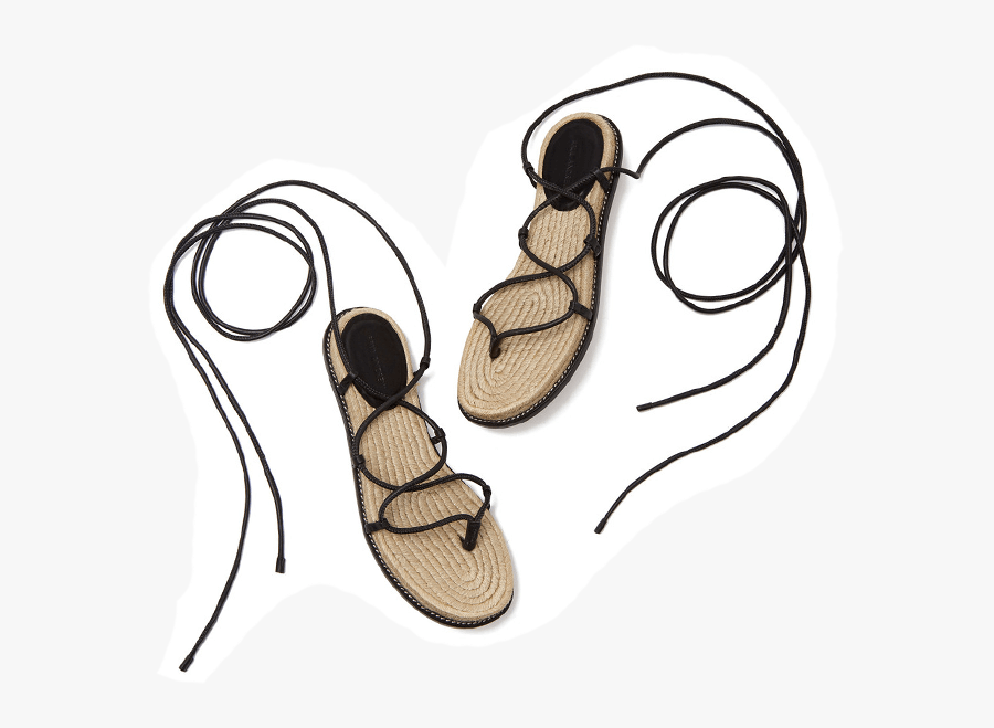 Paul Andrew Sandals - Illustration, Transparent Clipart