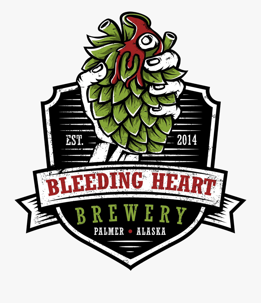 Bleeding Heart Brewery, Transparent Clipart