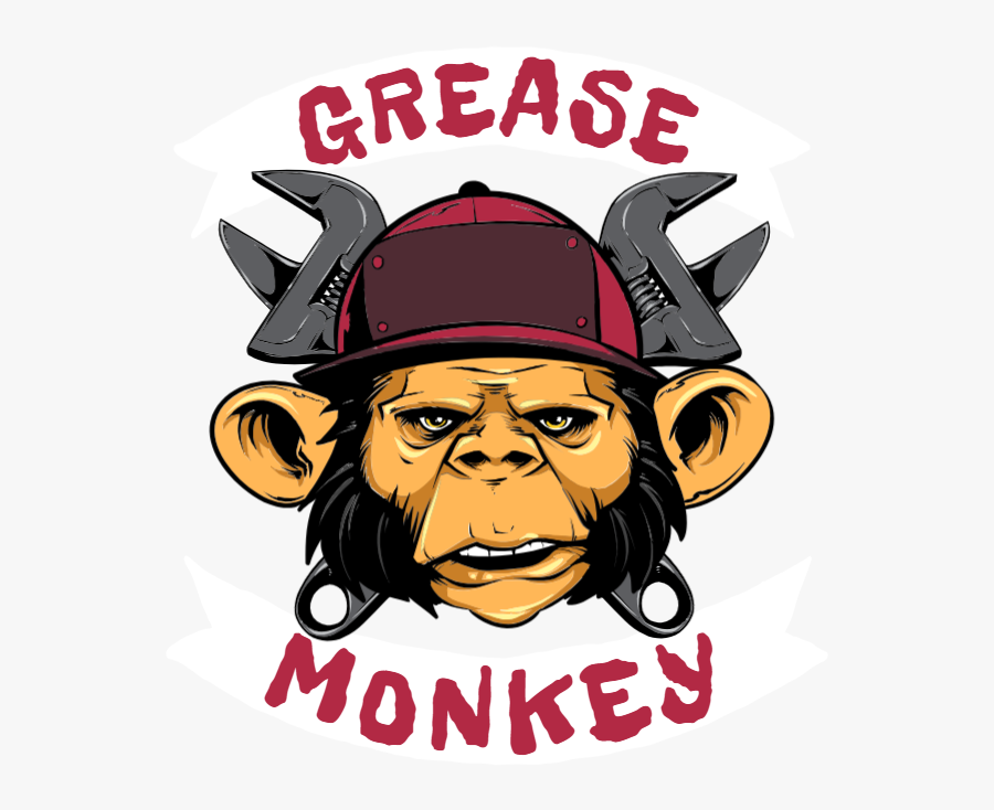 Grease Monkey , Free Transparent Clipart ClipartKey