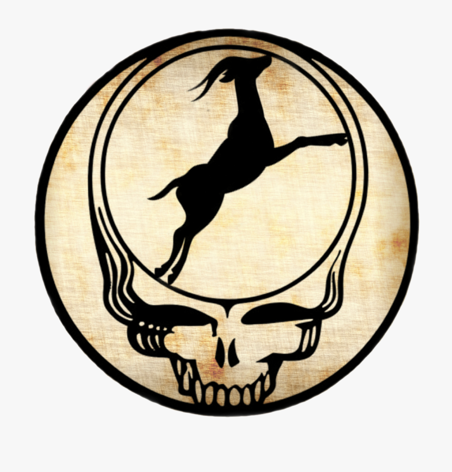 Deadphish Orchestra With Blackwater Grease & Tom Bennett - Steal Your Face Black And White, Transparent Clipart