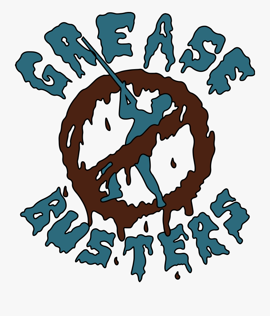 Greasebusters - Ie - Greasebusters, Transparent Clipart