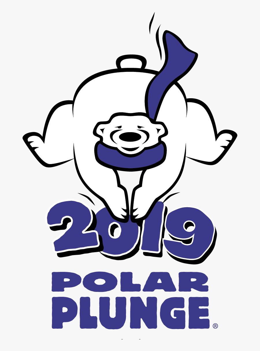 2019 Special Olympics Alaska Polar Plunge, Transparent Clipart