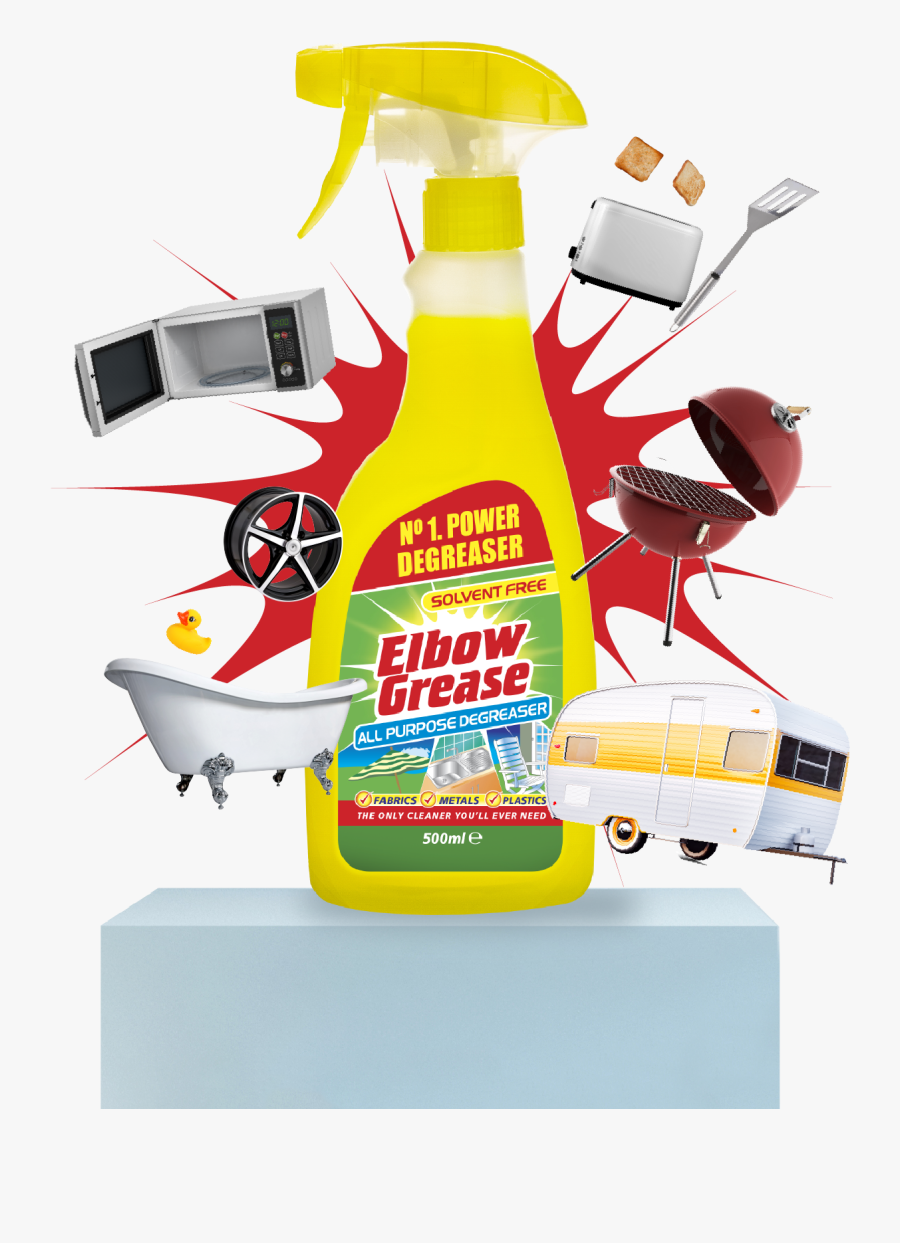 Elbow Grease, Transparent Clipart