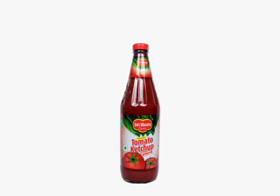 Big Bottle Del Monte Tomato Ketchup, Transparent Clipart