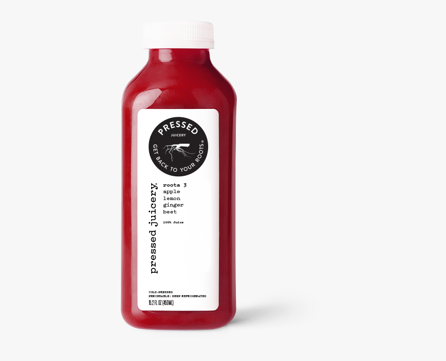 Roots - Citrus 1 Pressed Juicery, Transparent Clipart