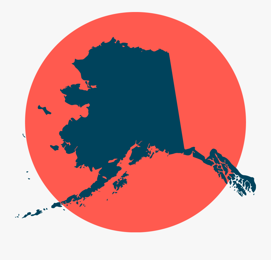 Nenana River Alaska Map, Transparent Clipart