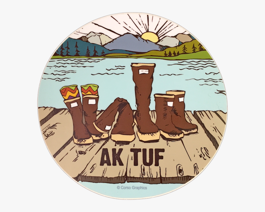 Alaska Stickers, Transparent Clipart