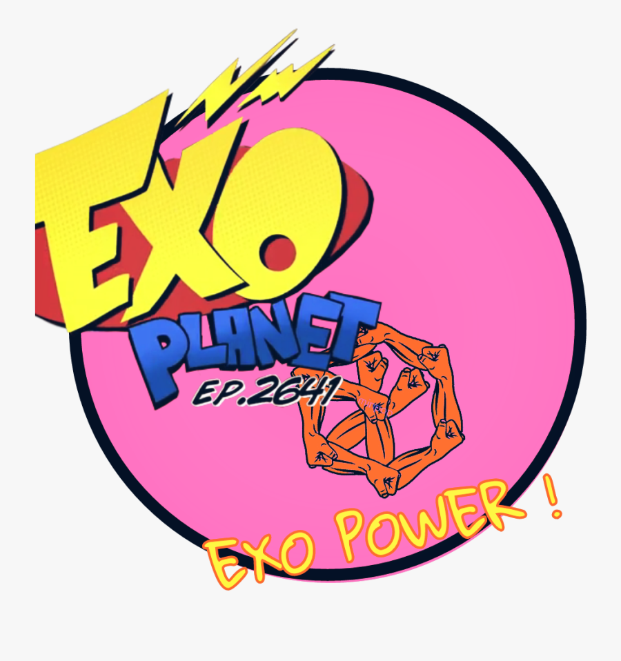 #exo #power #aunt - Exo Power Logo Png, Transparent Clipart
