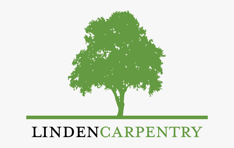 Linden Carpentry Logo - Tree For Photoshop Hd, Transparent Clipart