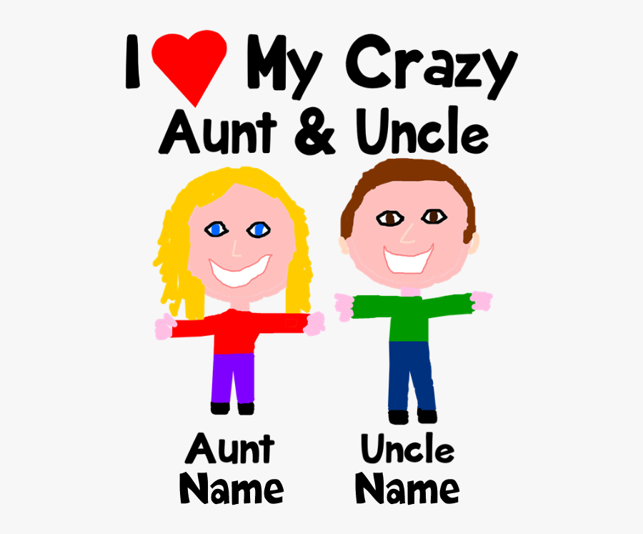 Clipart Mom Aunt - Aunt & Uncle, Transparent Clipart