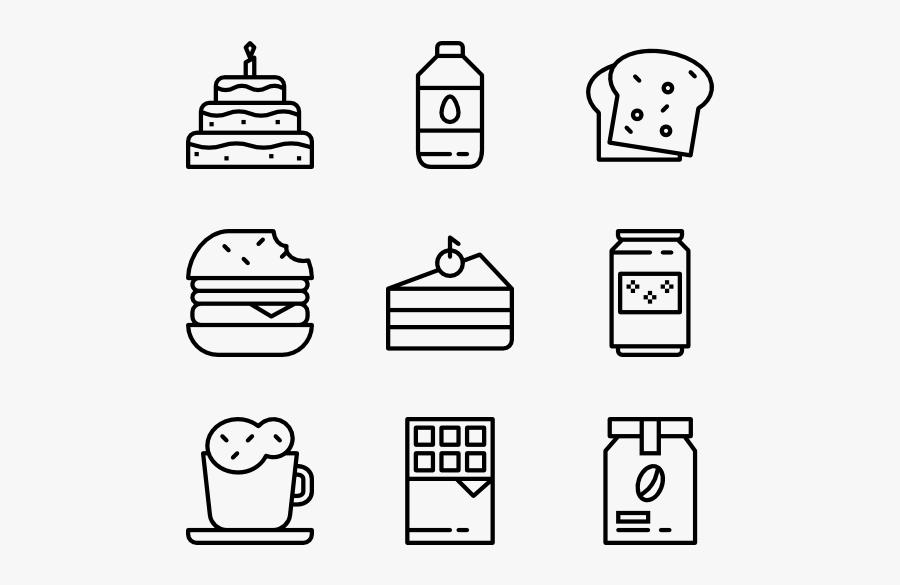 Coffee Kitchen Icons Free , Free Transparent Clipart ClipartKey