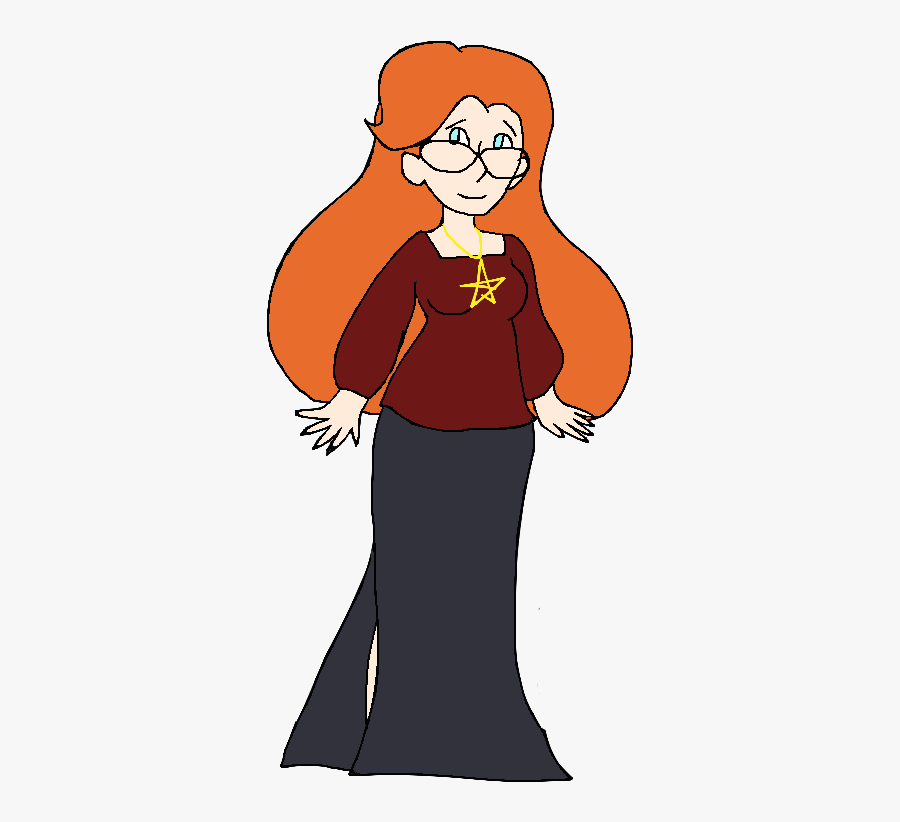 Aunt Zelda - Cartoon, Transparent Clipart
