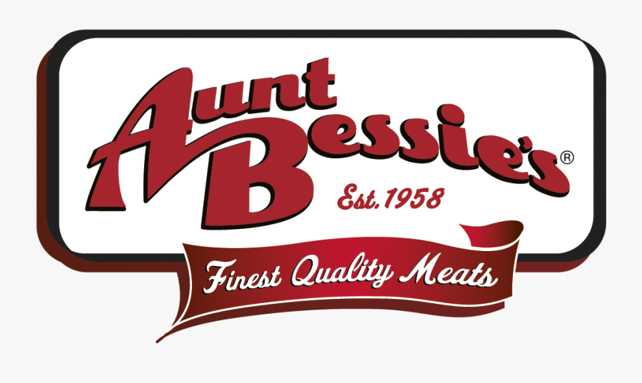 Aunt Bessie"s Finest Quality Meats - Design, Transparent Clipart