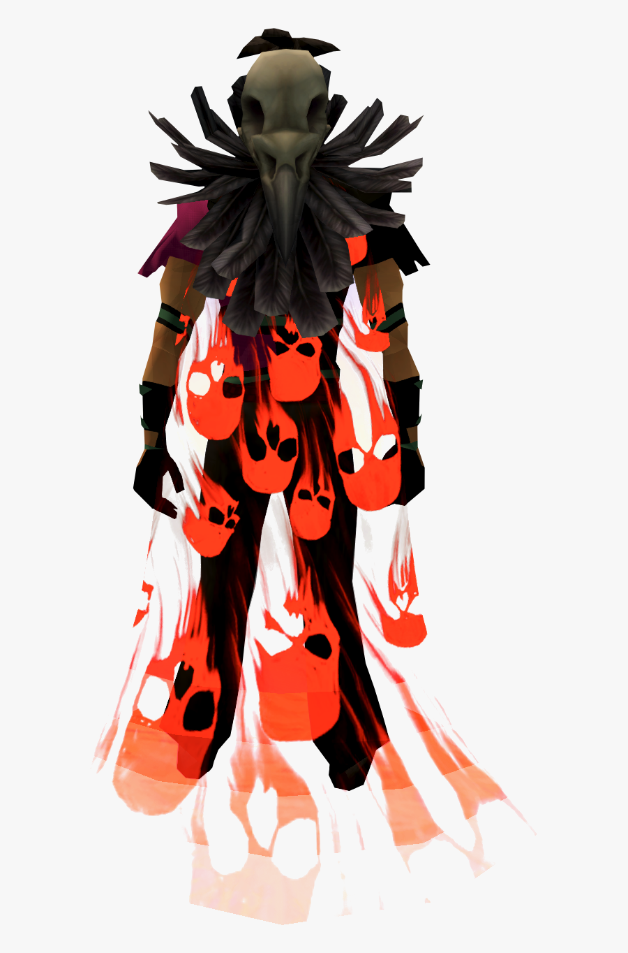 Transparent Red Cape Png - Cape Of Skulls, Transparent Clipart