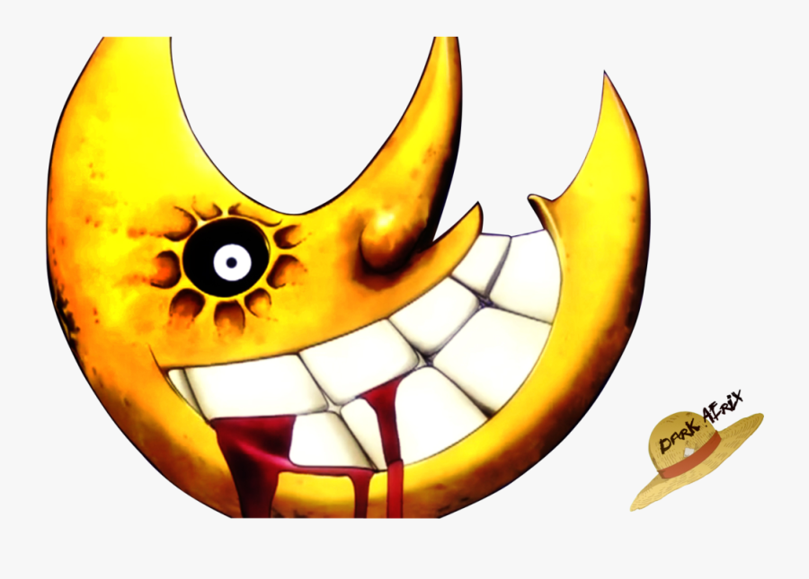 Soul Eater Png Image - Soul Eater Anime Moon, Transparent Clipart