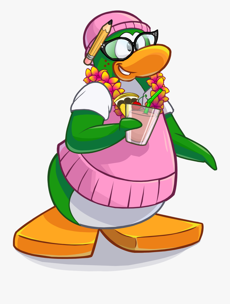 Club Penguin Island Aunt Arctic, Transparent Clipart