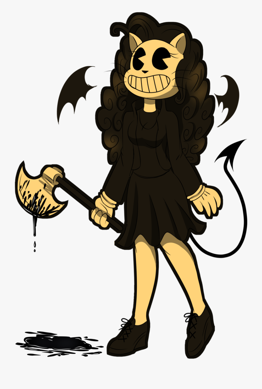 Carrie The Black Soul - Cartoon, Transparent Clipart
