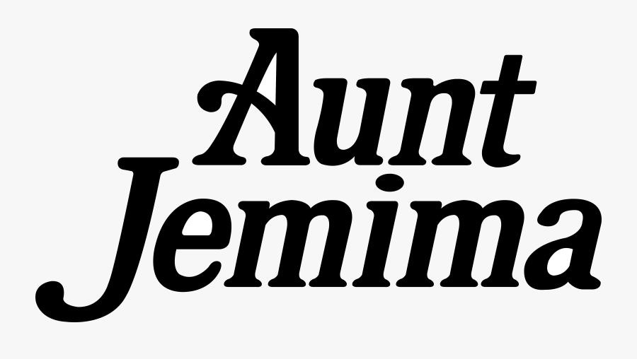 Aunt Jamima Logo Png Transparent - Logo Aunt Jemima Png, Transparent Clipart