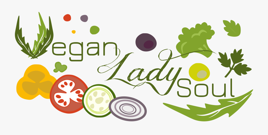 Veganladysoullogo, Transparent Clipart
