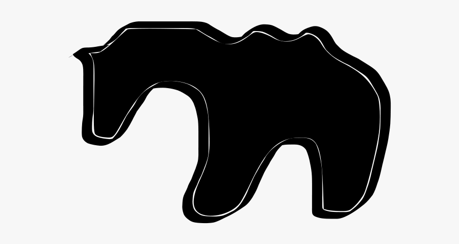 Horse Gravestone Icon, Transparent Clipart