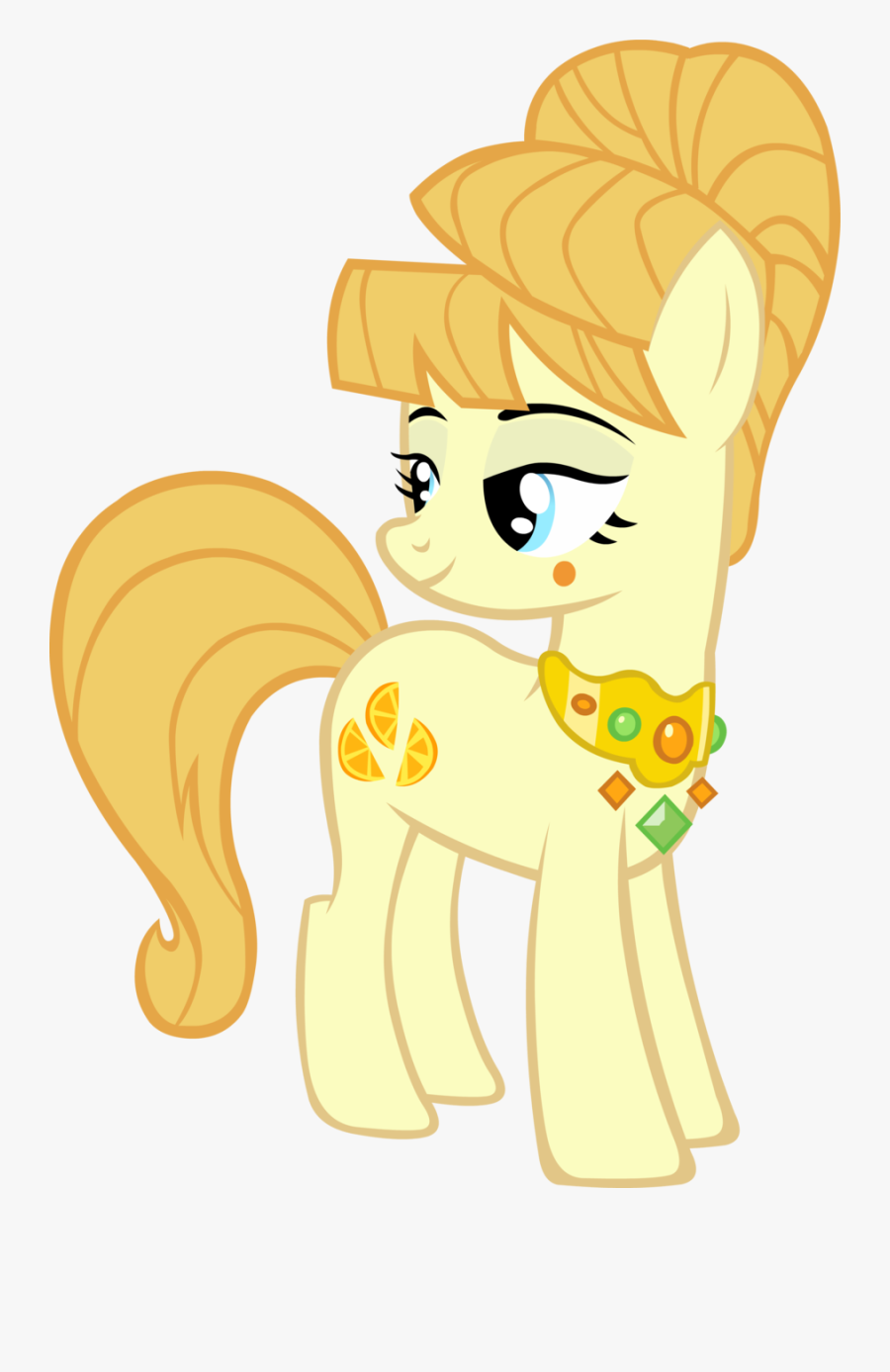Mlp Aunt Orange, Transparent Clipart