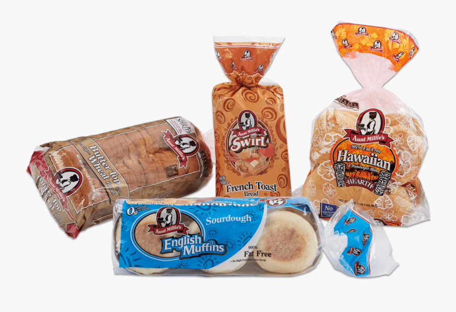 Whole Wheat Bread, Transparent Clipart