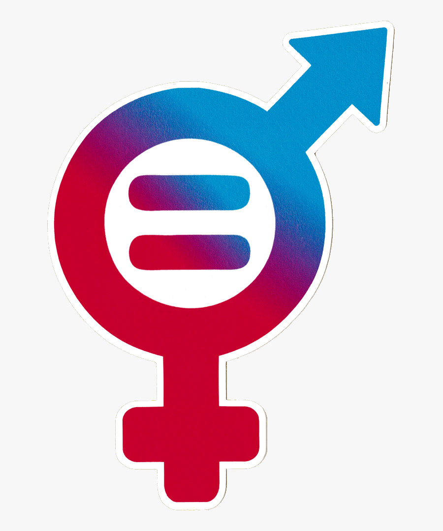 Transparent Equal Sign Clipart - Gender Equality Logo Png, Transparent Clipart