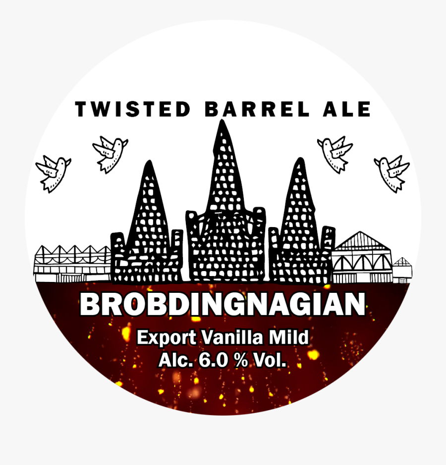 2019 Brobdingnagian Keg - Twisted Barrel God's Twisted Sister, Transparent Clipart