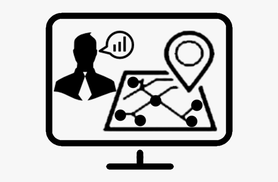 Colouree Location Analytics The Importance Of The Surroundings - Clipart Logo Man, Transparent Clipart