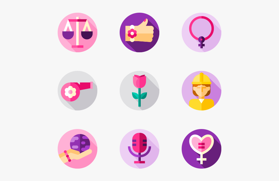Feminism, Transparent Clipart