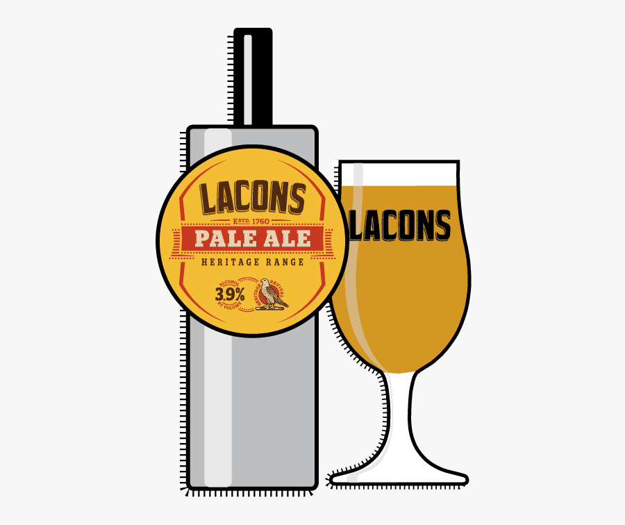 Pale Ale Keg, Transparent Clipart