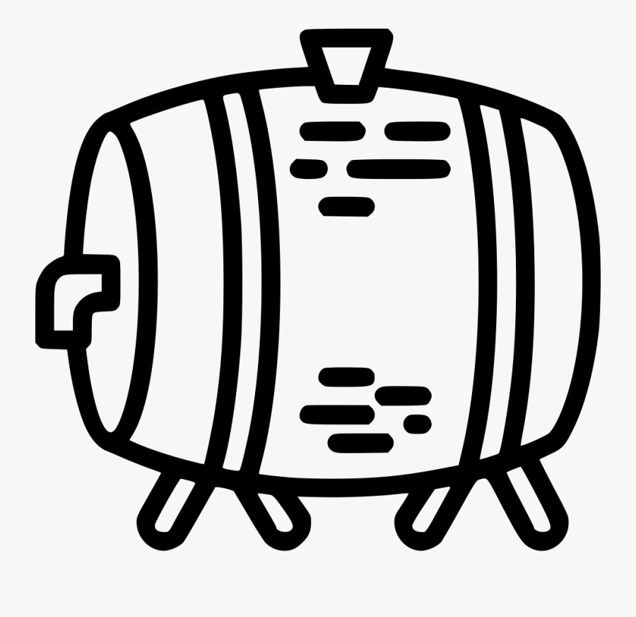 Beer Keg - Beer, Transparent Clipart
