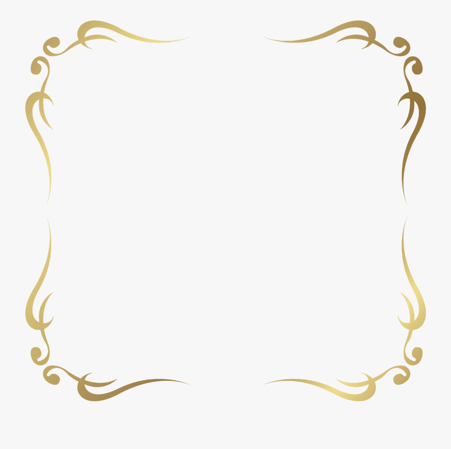 Bordas Para Convite Png, Transparent Clipart