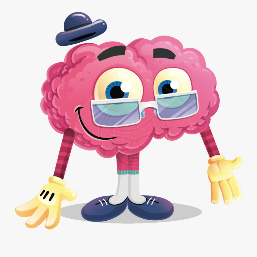 Transparent Embarrassment Clipart - Animasi Brain, Transparent Clipart
