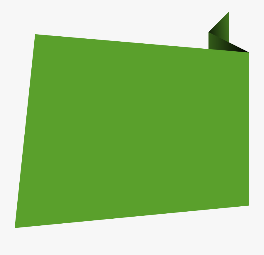 Thumb Image - Green Vector Square Png, Transparent Clipart