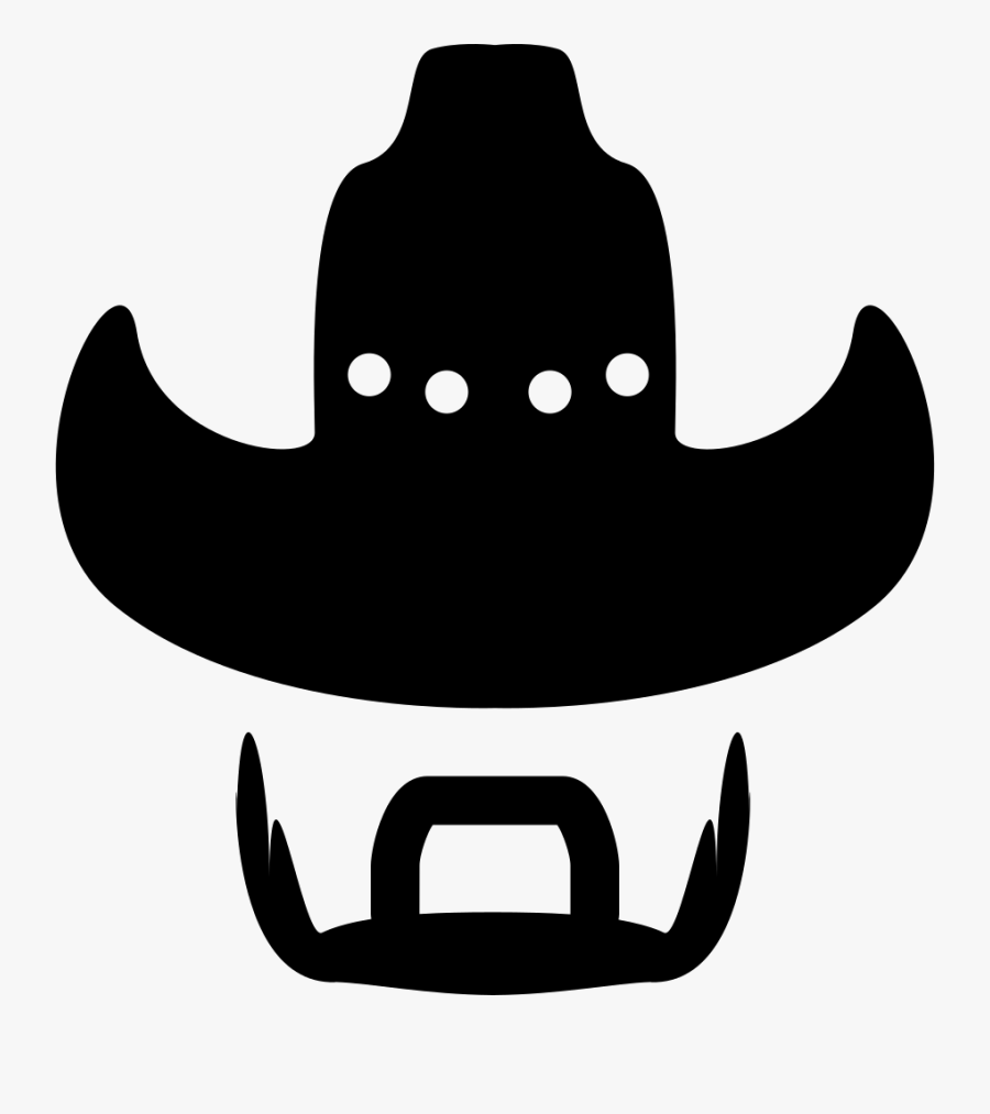 Cowboy Hat Stetson Top Hat - Clin Eastwood Cowboy Silhouette, Transparent Clipart