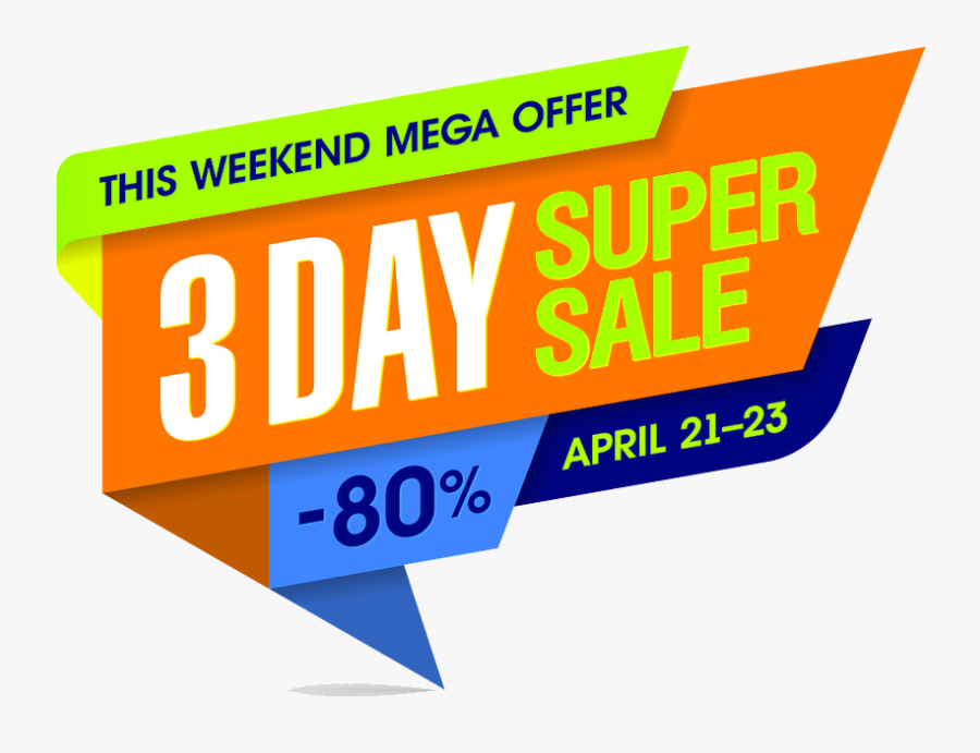 Clip Art Sale Png Peoplepng Com - Graphic Design, Transparent Clipart