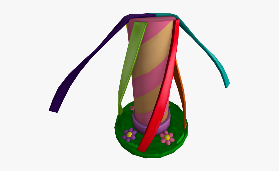 May Pole Tophat, Transparent Clipart