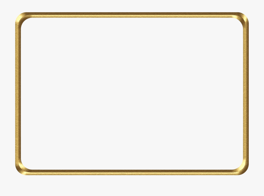 Golden Frame Download Transparent Png Image, Transparent Clipart