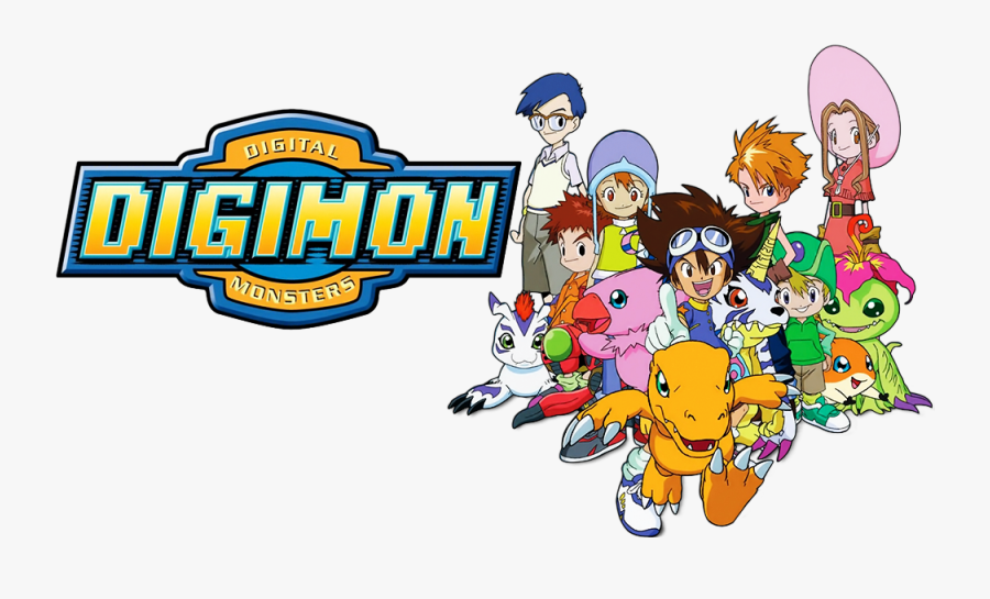 Digimon Logo Png Clipart - Digimon Digital Monsters Png, Transparent Clipart