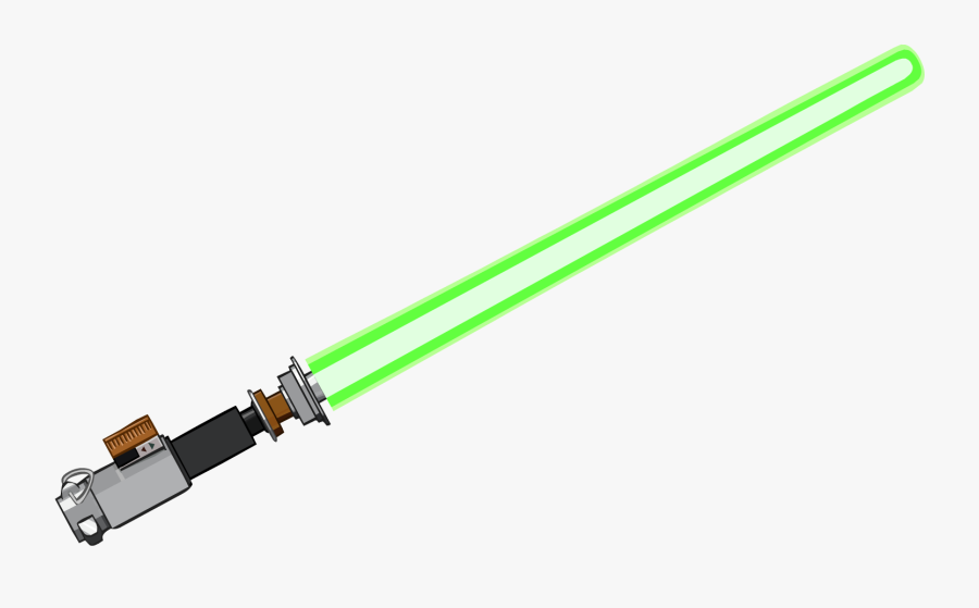 Transparent Lightsaber Clip Art - Sables De Luz Png, Transparent Clipart