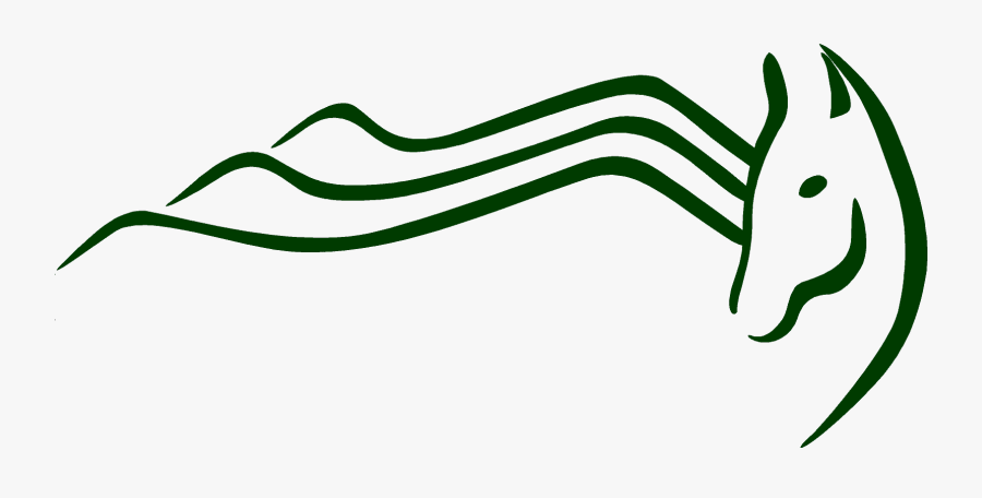 Horse Mountain Logo, Transparent Clipart