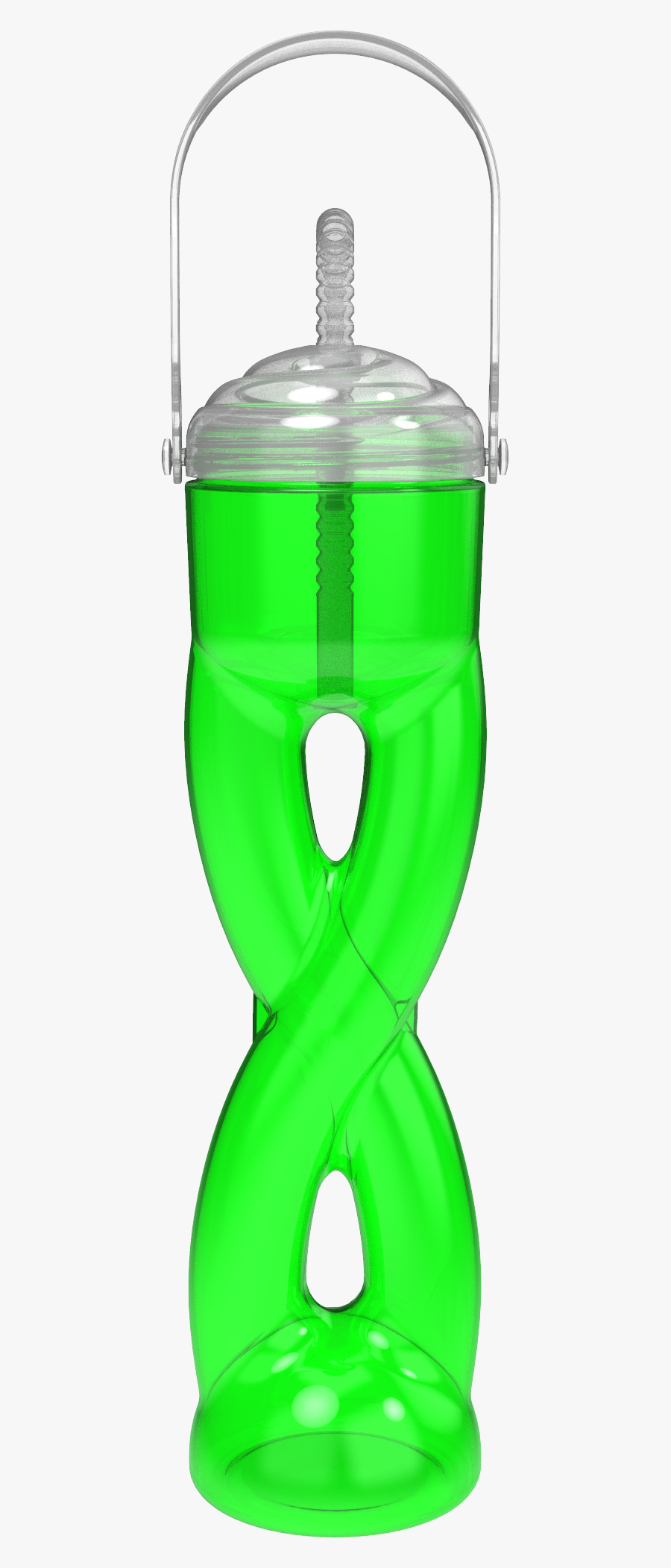 Mint Green - Double Helix - Illustration, Transparent Clipart