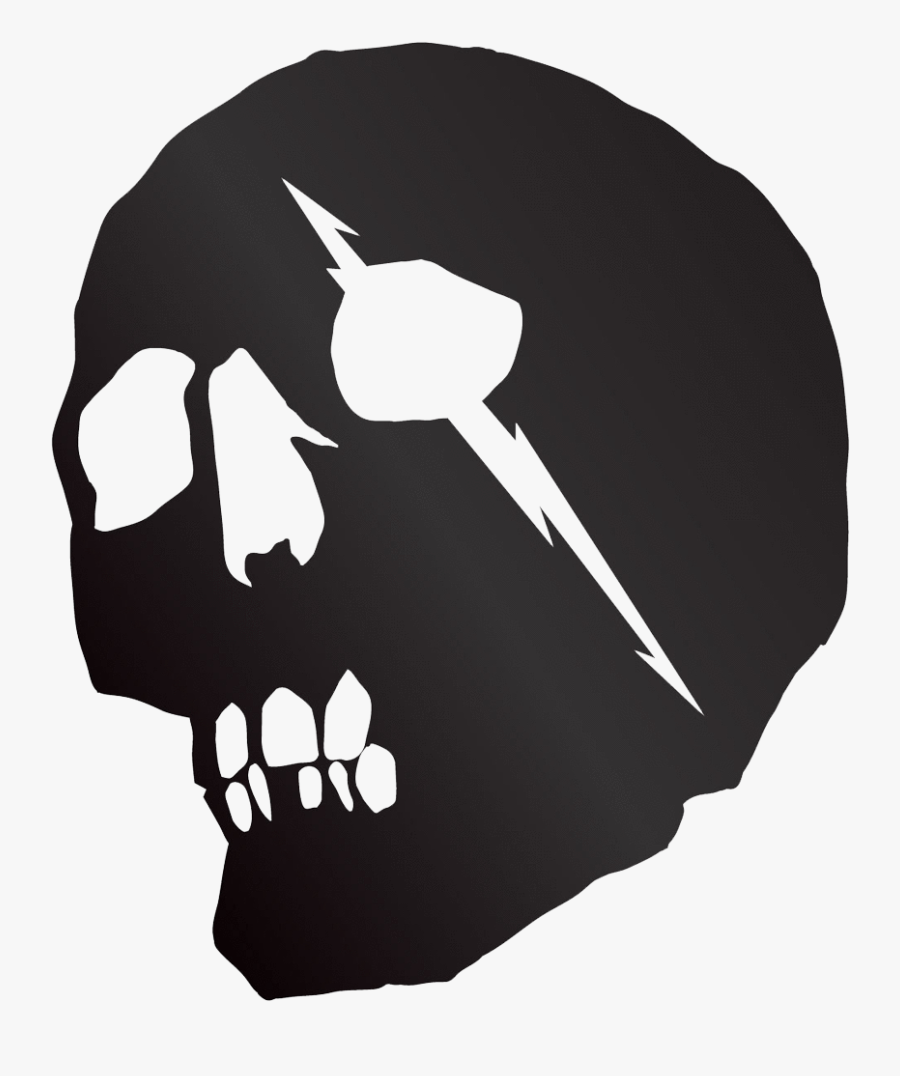 Capita Snowboards Logo Skull, Transparent Clipart