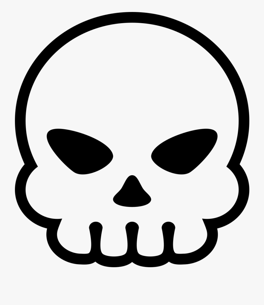 Image Library Download Drawing Emos Skull - Calavera Drawing, Transparent Clipart