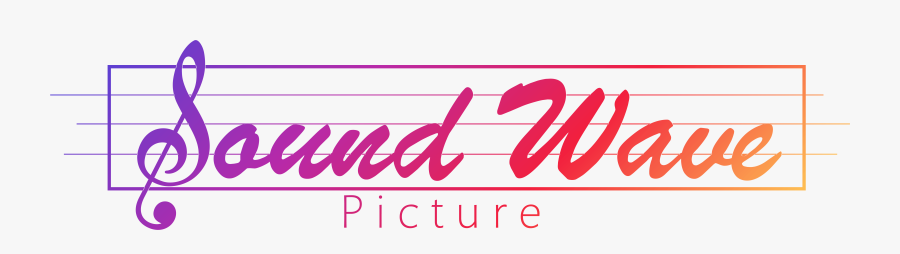 Sound Wave Art - Brush Script Mt, Transparent Clipart